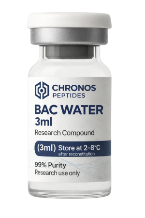 BAC Water – 3ml